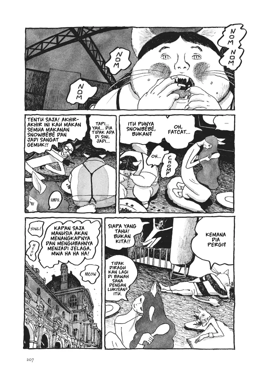 Louvre no Neko Chapter 9 - halaman 16