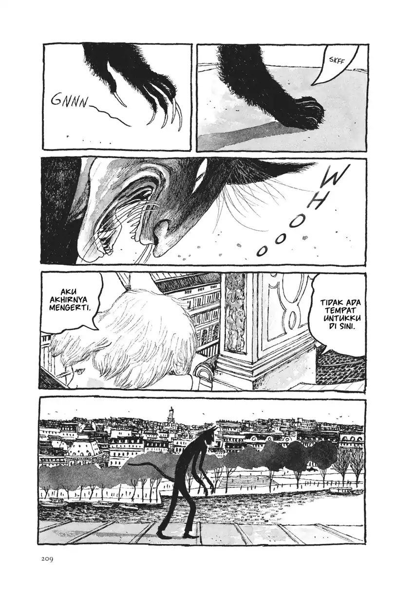 Louvre no Neko Chapter 9 - halaman 18