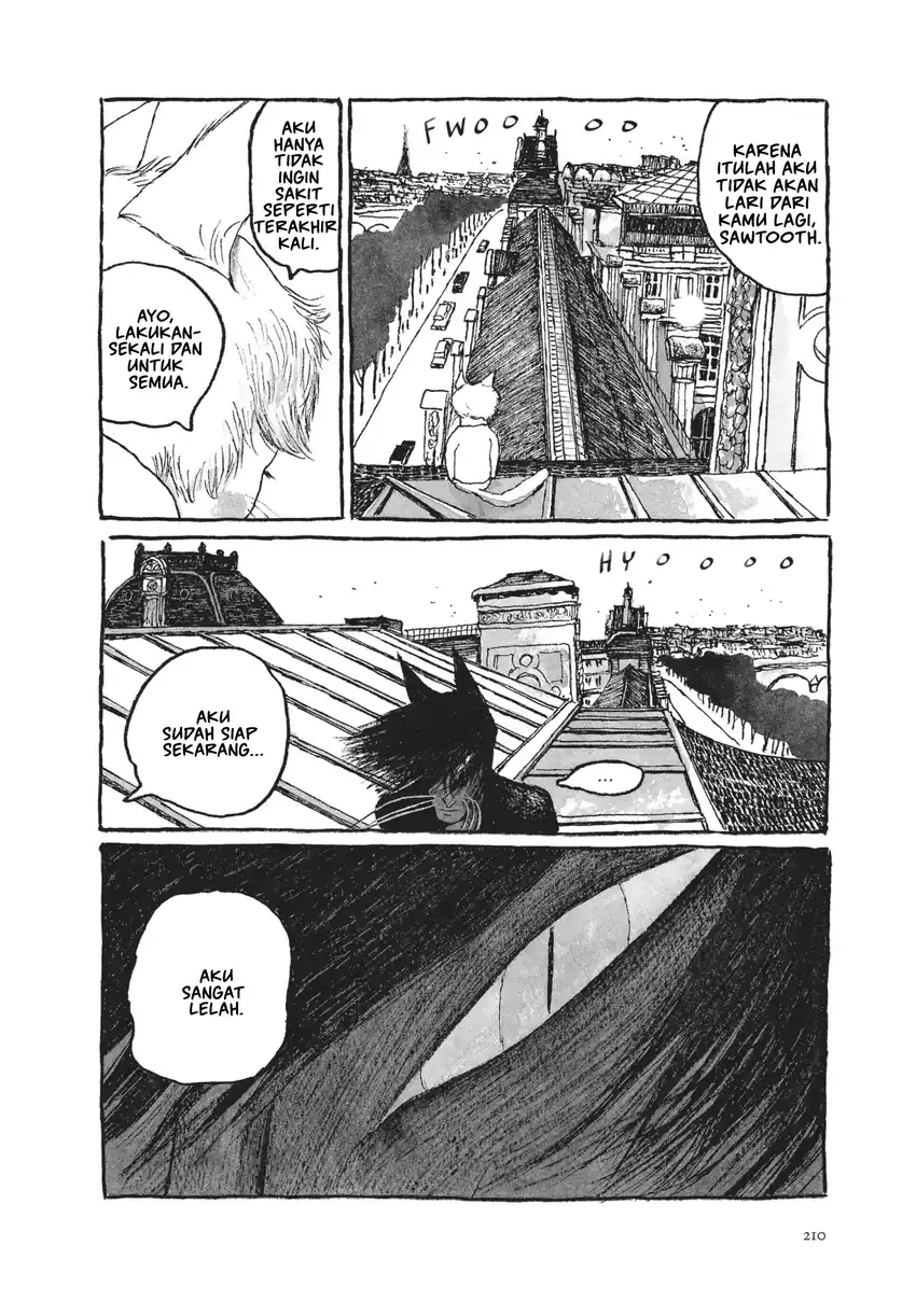 Louvre no Neko Chapter 9 - halaman 19