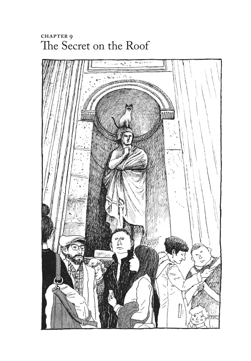 Louvre no Neko Chapter 9 - halaman 2