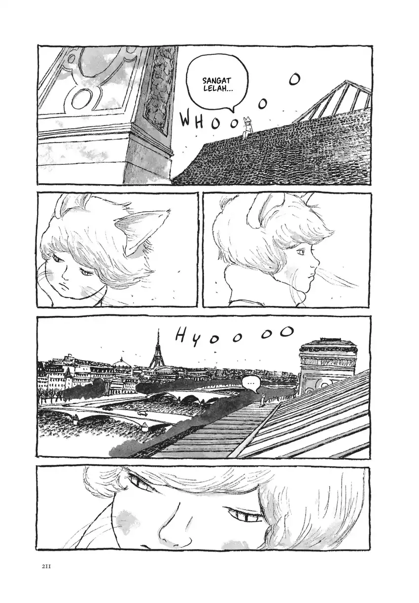 Louvre no Neko Chapter 9 - halaman 20
