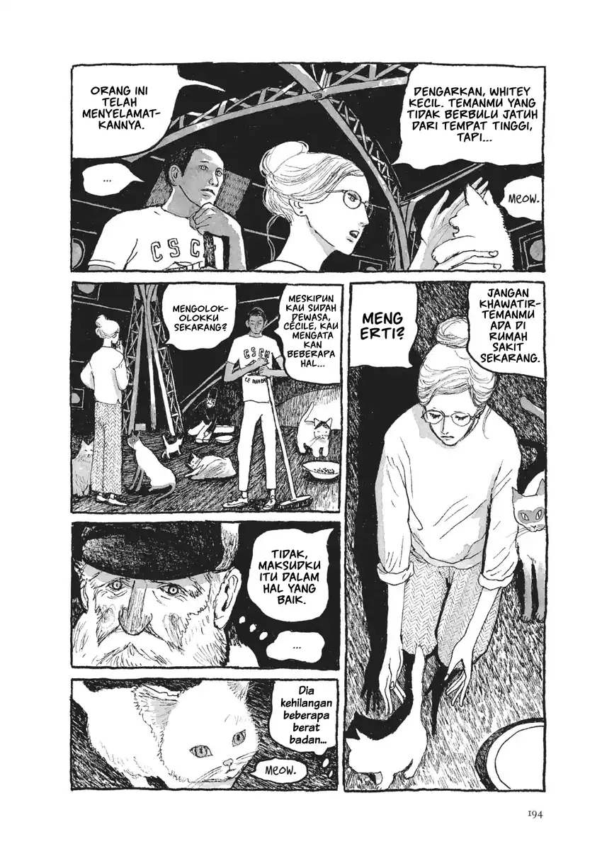 Louvre no Neko Chapter 9 - halaman 5