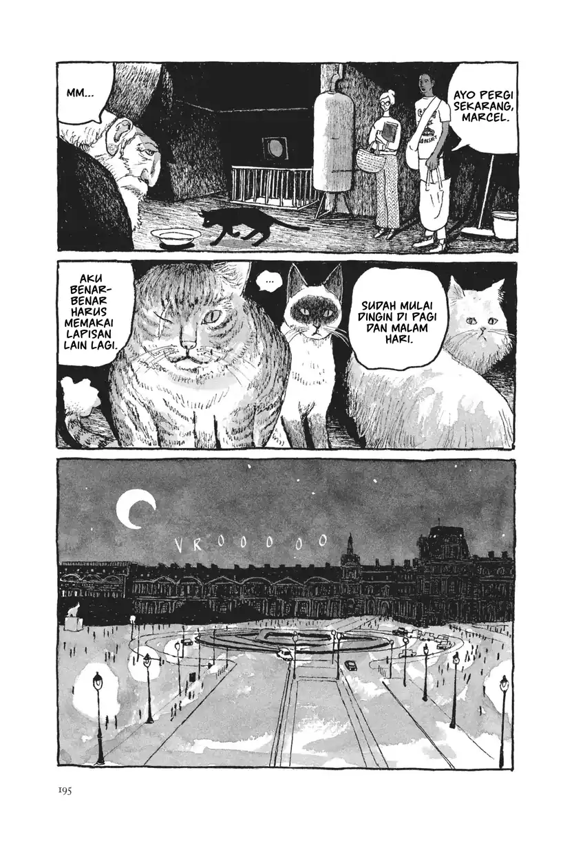 Louvre no Neko Chapter 9 - halaman 6