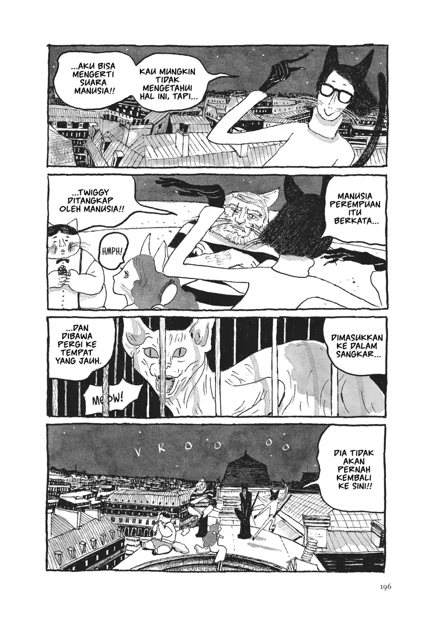 Louvre no Neko Chapter 9 - halaman 7