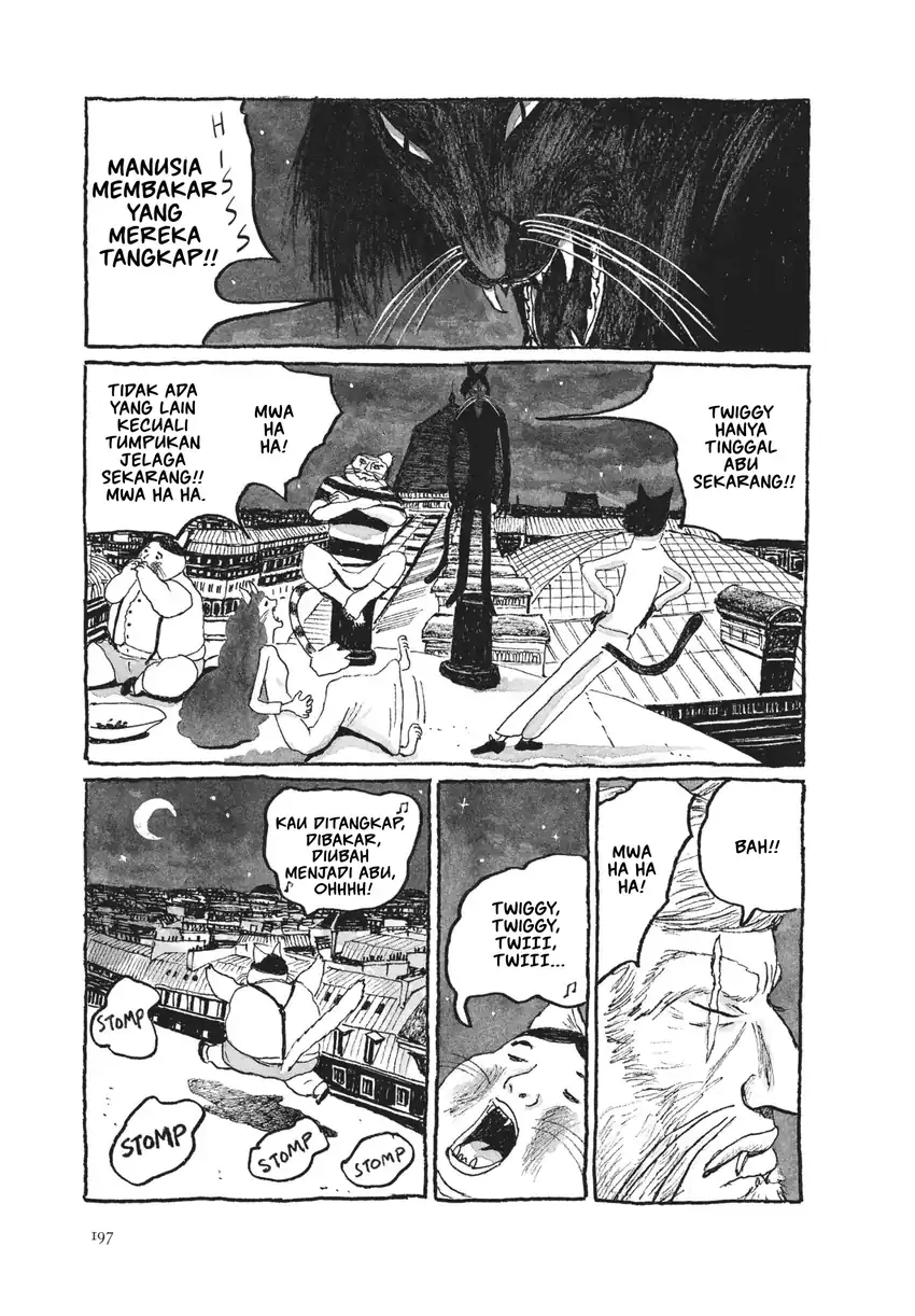 Louvre no Neko Chapter 9 - halaman 8