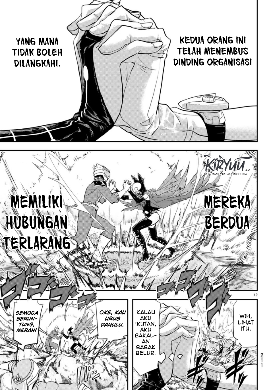 Love After World Domination Chapter 1 - halaman 11