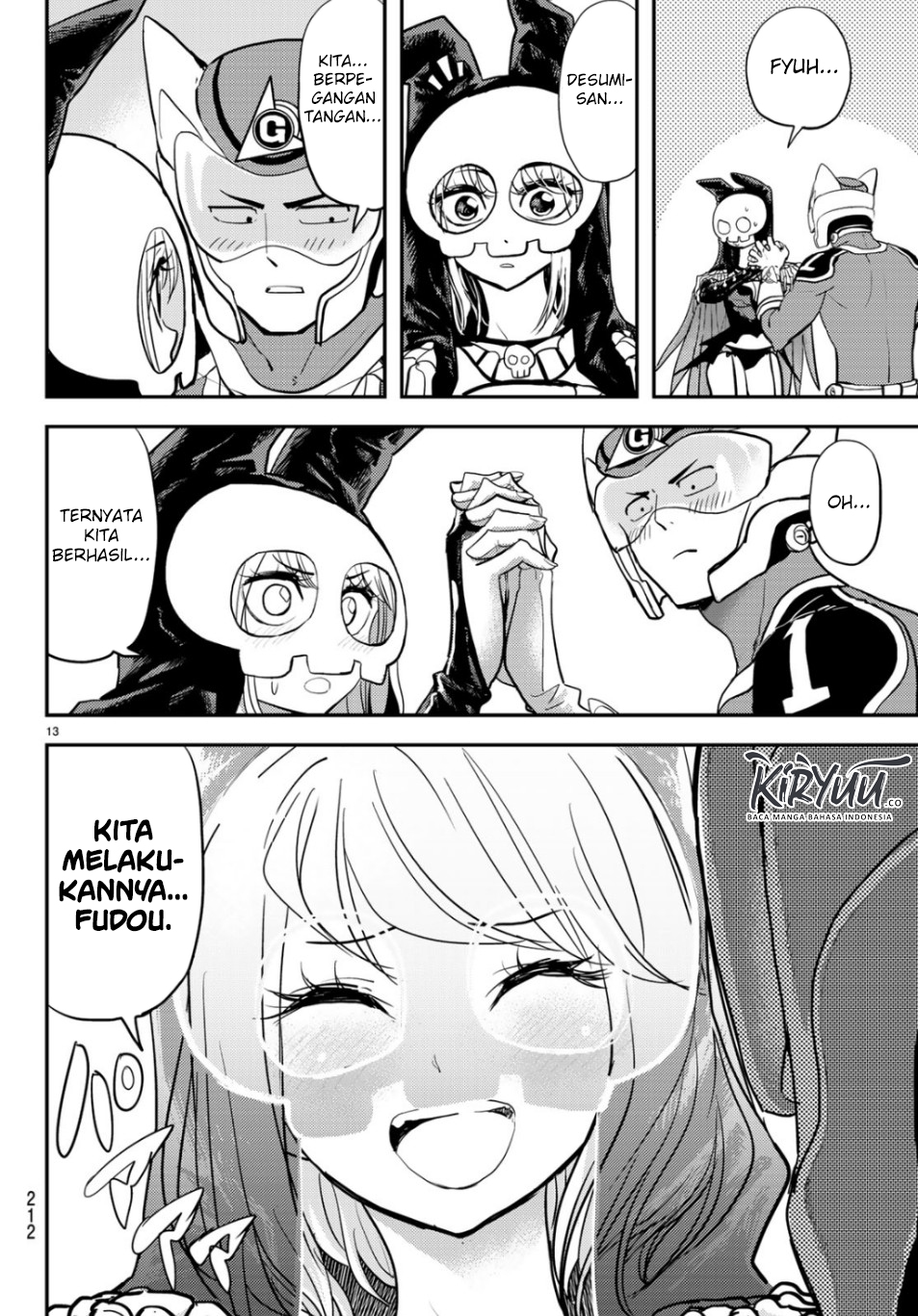 Love After World Domination Chapter 1 - halaman 12