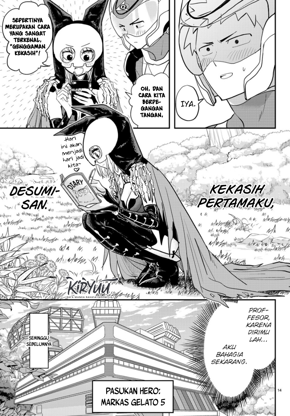 Love After World Domination Chapter 1 - halaman 13