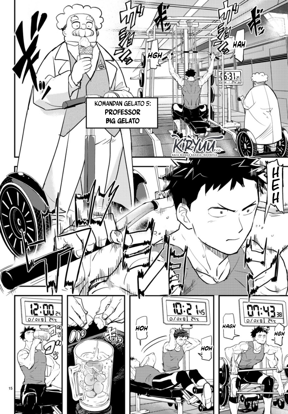 Love After World Domination Chapter 1 - halaman 14