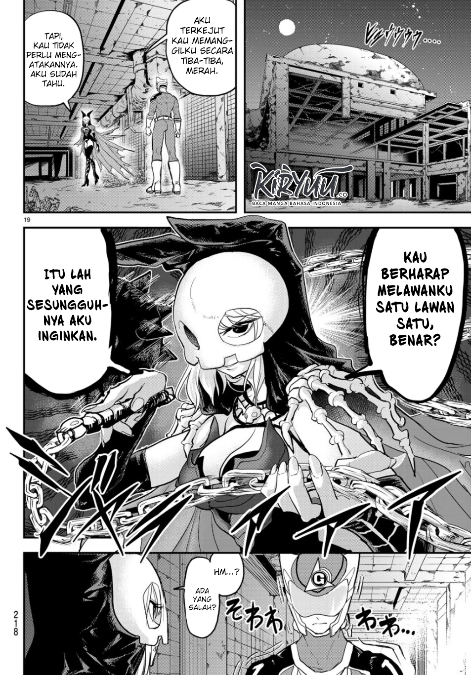 Love After World Domination Chapter 1 - halaman 18