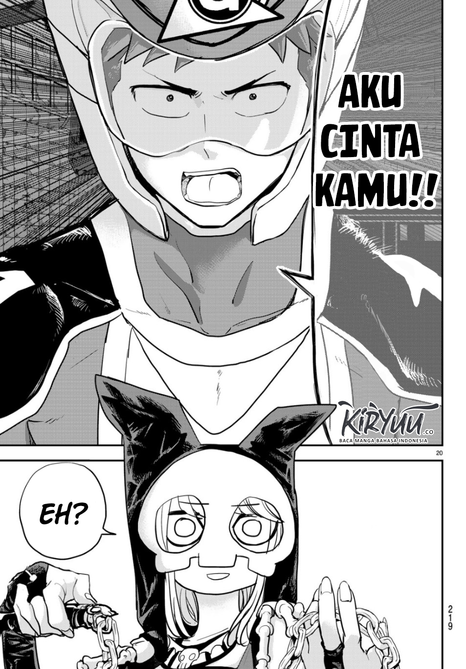 Love After World Domination Chapter 1 - halaman 19