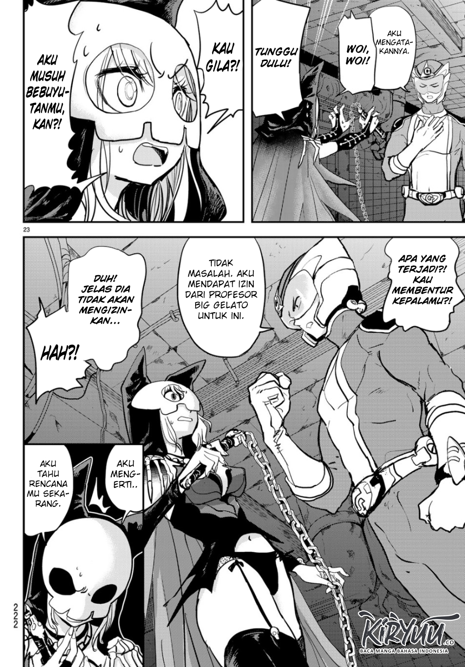 Love After World Domination Chapter 1 - halaman 21