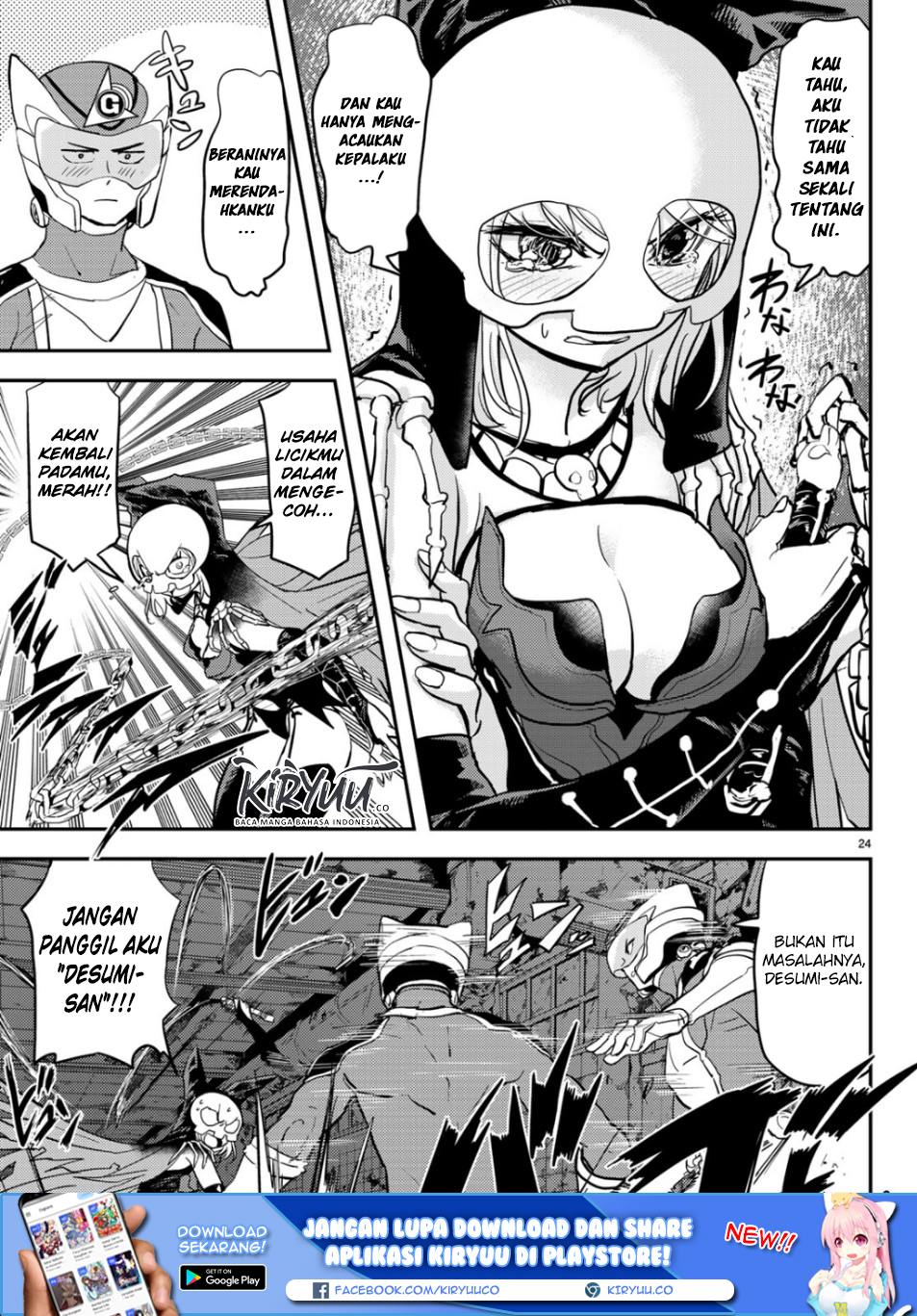 Love After World Domination Chapter 1 - halaman 22