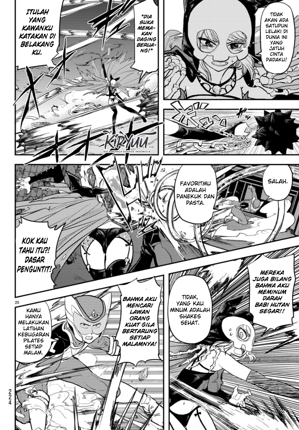 Love After World Domination Chapter 1 - halaman 23