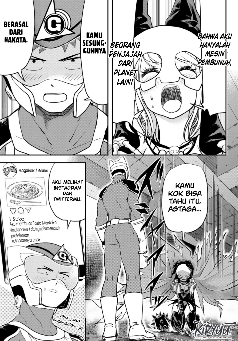 Love After World Domination Chapter 1 - halaman 24
