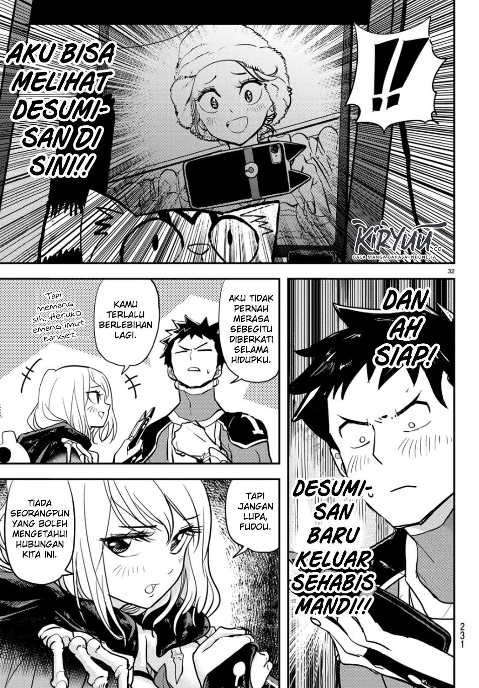 Love After World Domination Chapter 1 - halaman 30