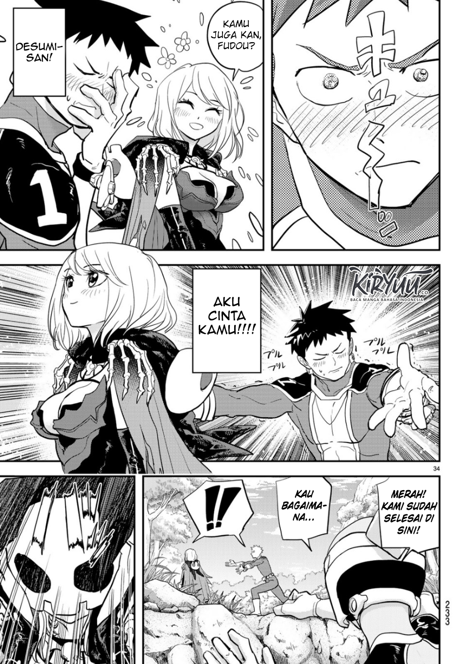 Love After World Domination Chapter 1 - halaman 32