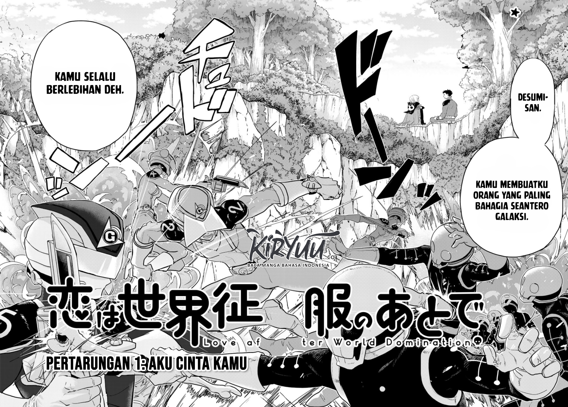 Love After World Domination Chapter 1 - halaman 4