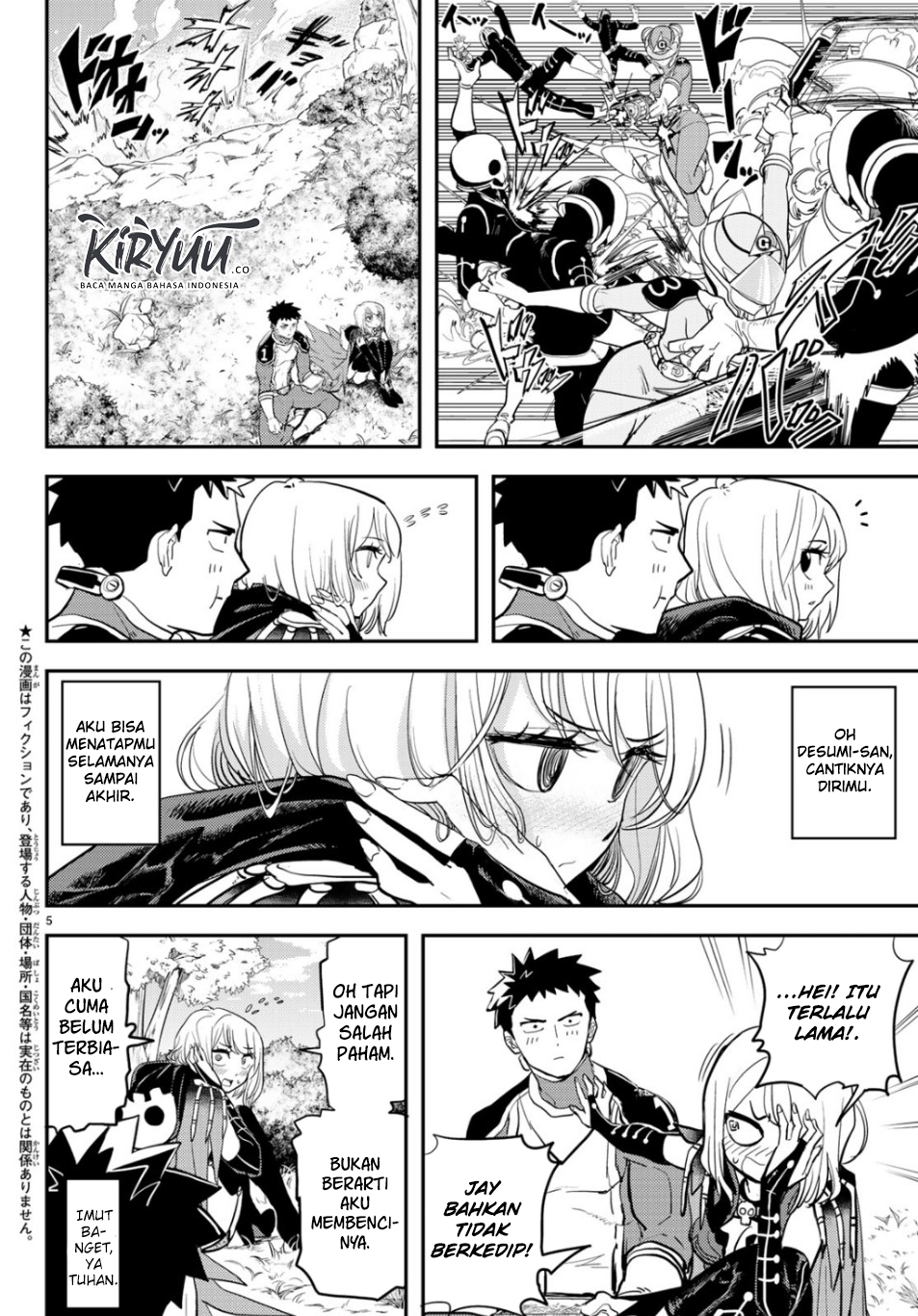 Love After World Domination Chapter 1 - halaman 5