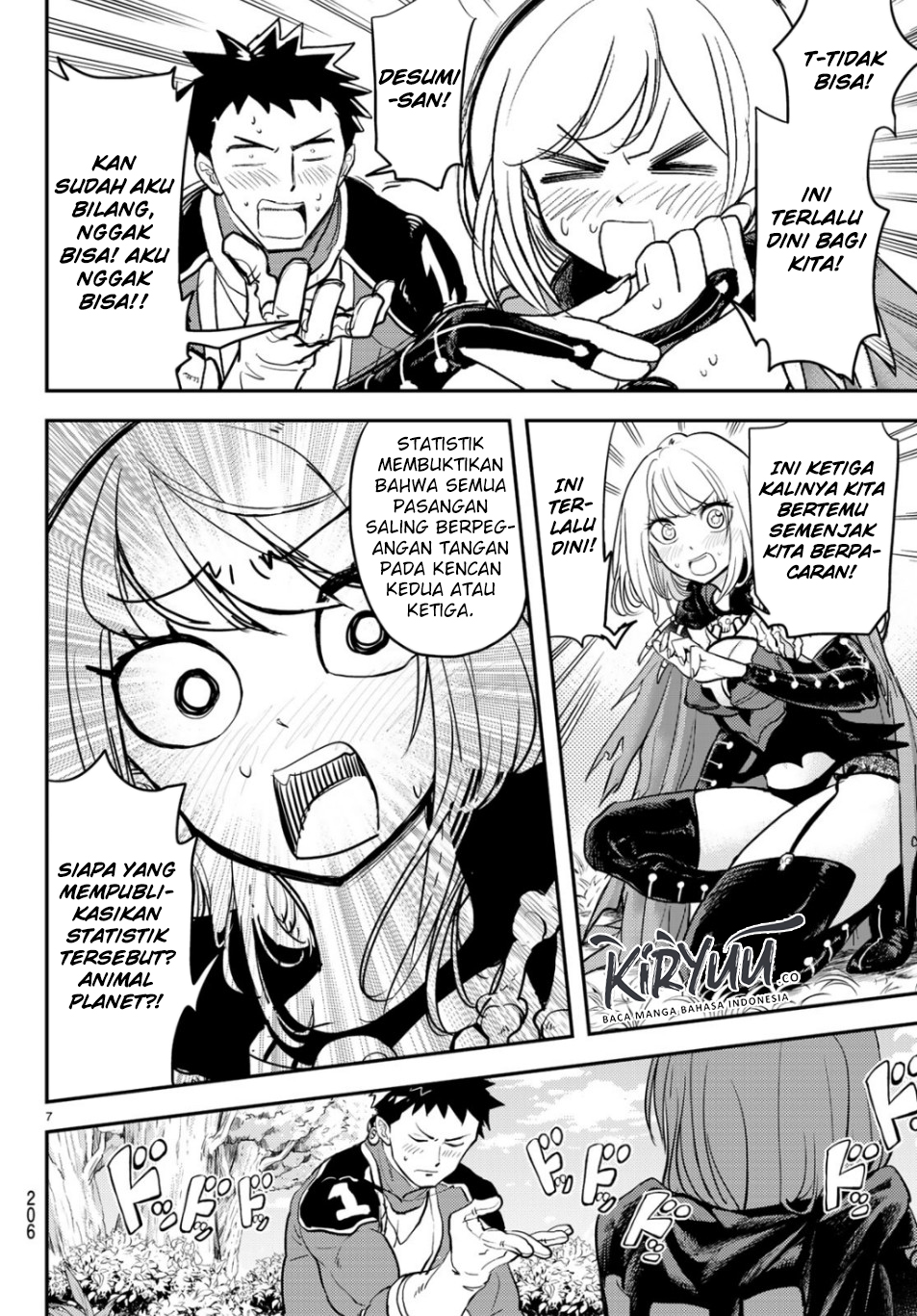 Love After World Domination Chapter 1 - halaman 7