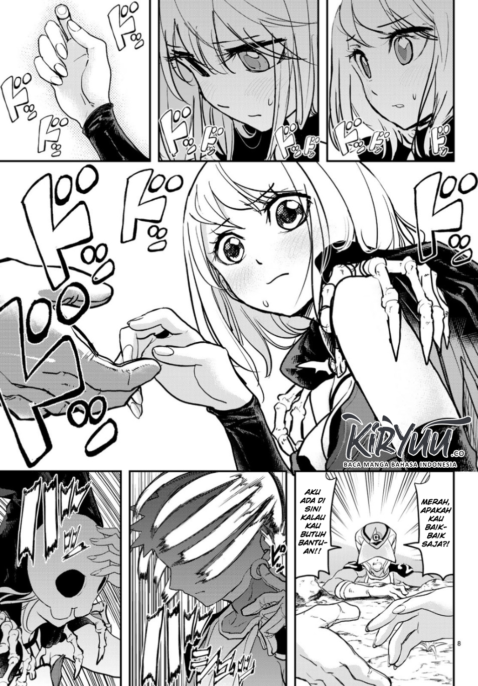 Love After World Domination Chapter 1 - halaman 8