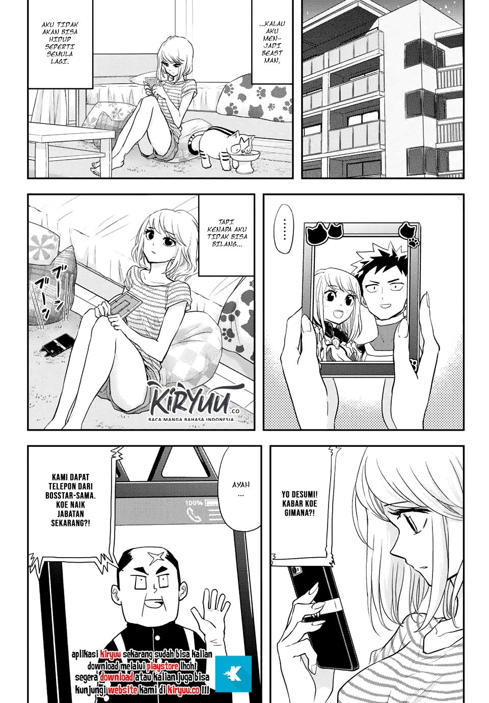 Love After World Domination Chapter 10 - halaman 10
