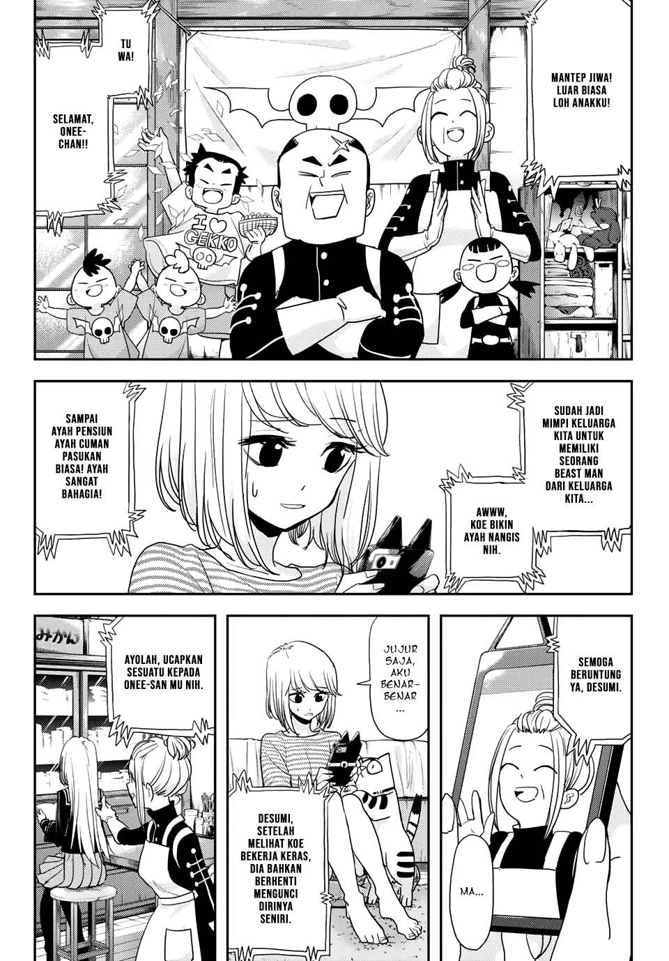Love After World Domination Chapter 10 - halaman 11