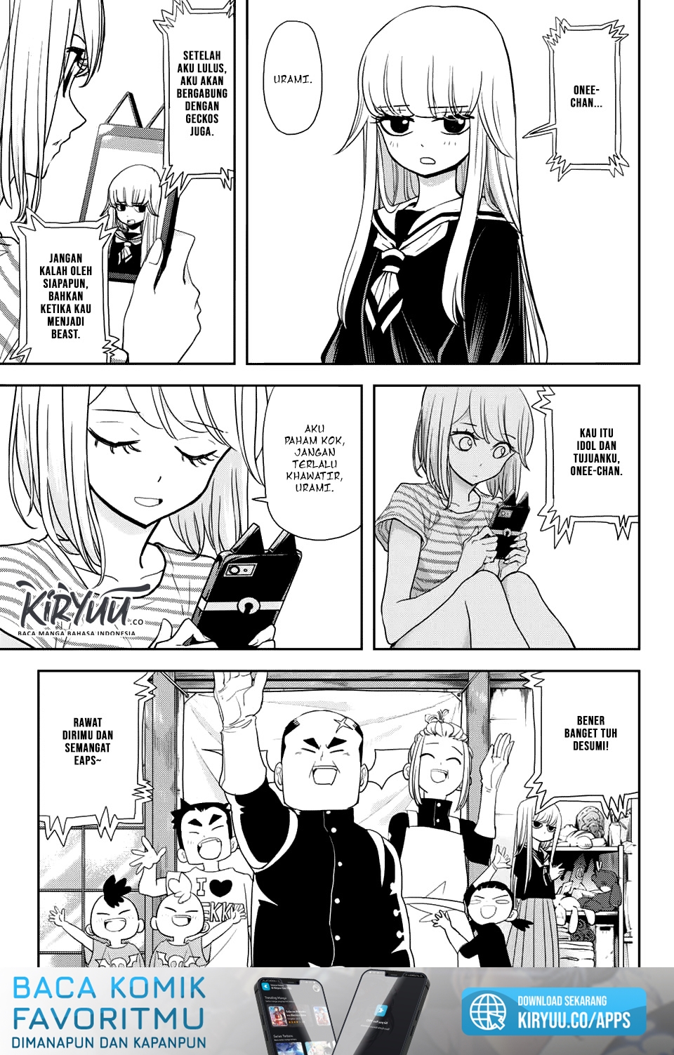 Love After World Domination Chapter 10 - halaman 12