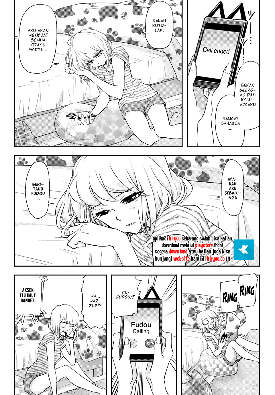 Love After World Domination Chapter 10 - halaman 13
