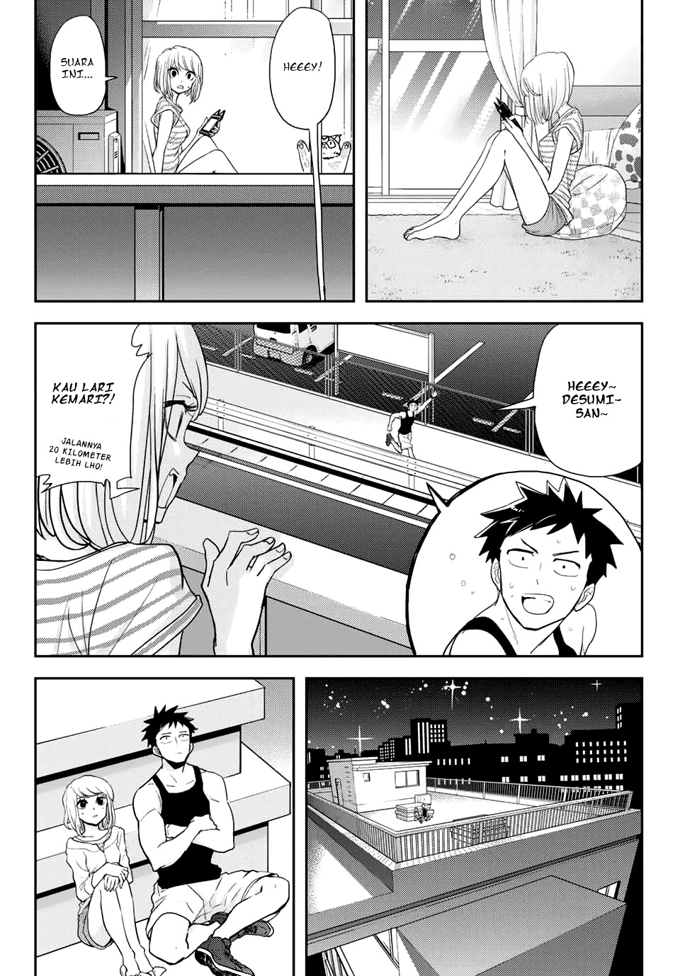 Love After World Domination Chapter 10 - halaman 15