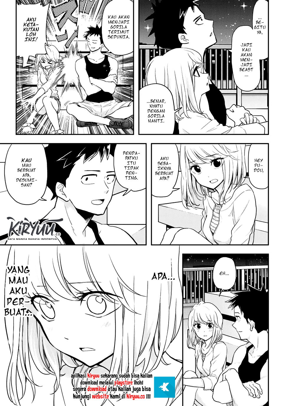 Love After World Domination Chapter 10 - halaman 16