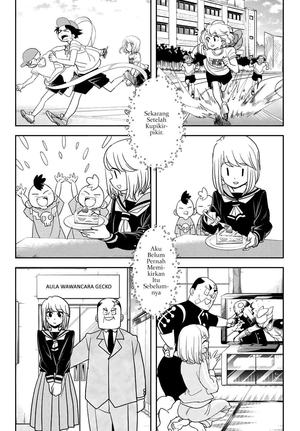 Love After World Domination Chapter 10 - halaman 17