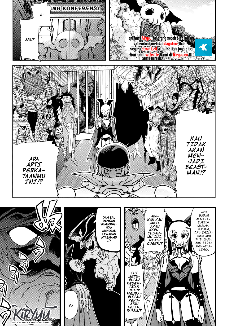 Love After World Domination Chapter 10 - halaman 22