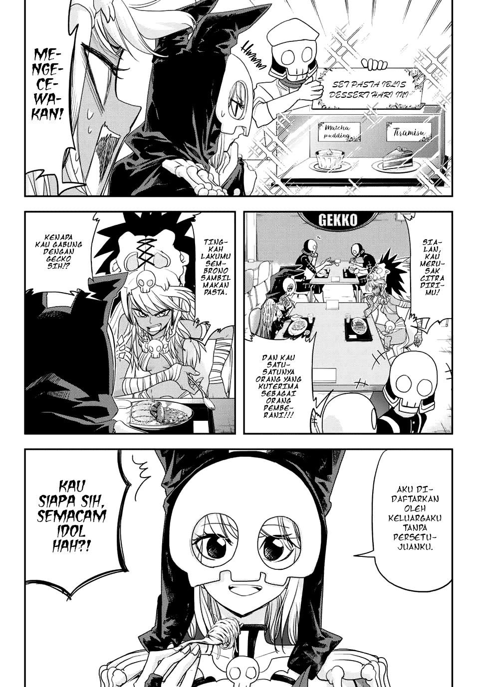 Love After World Domination Chapter 10 - halaman 3