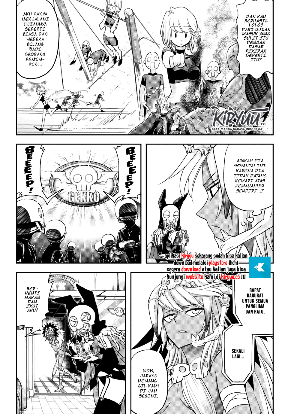 Love After World Domination Chapter 10 - halaman 4