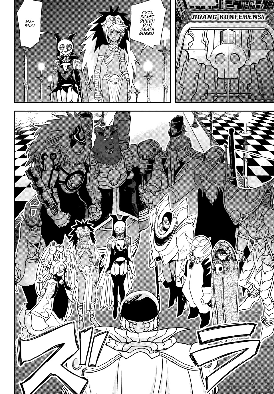 Love After World Domination Chapter 10 - halaman 5