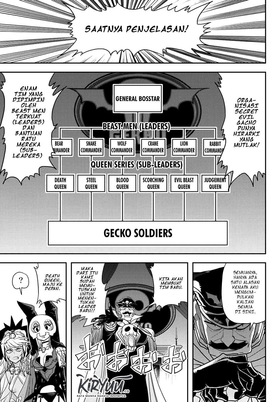 Love After World Domination Chapter 10 - halaman 6