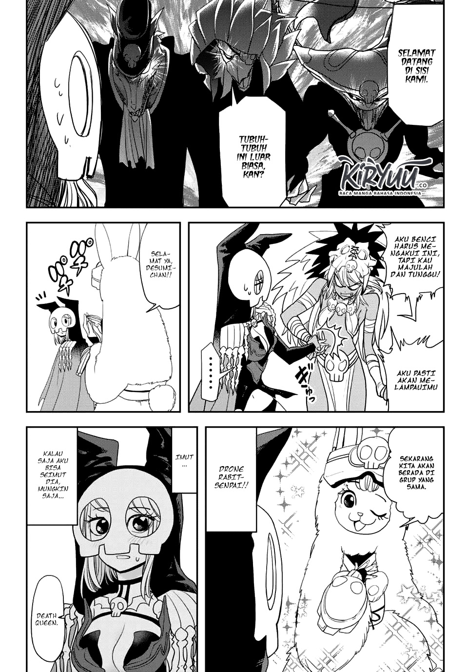 Love After World Domination Chapter 10 - halaman 8