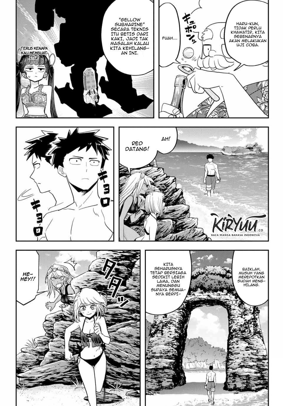 Love After World Domination Chapter 11 - halaman 10