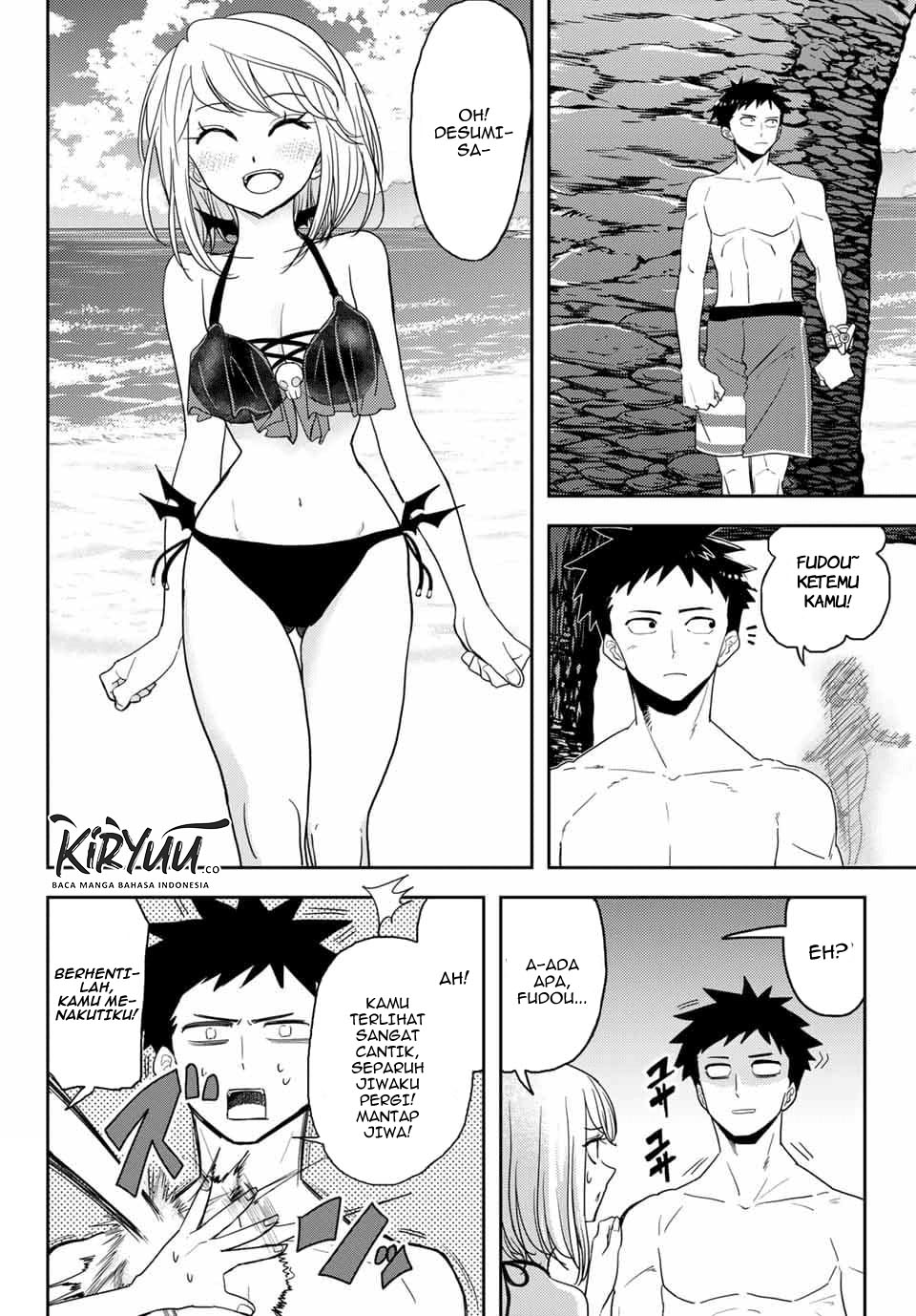 Love After World Domination Chapter 11 - halaman 11