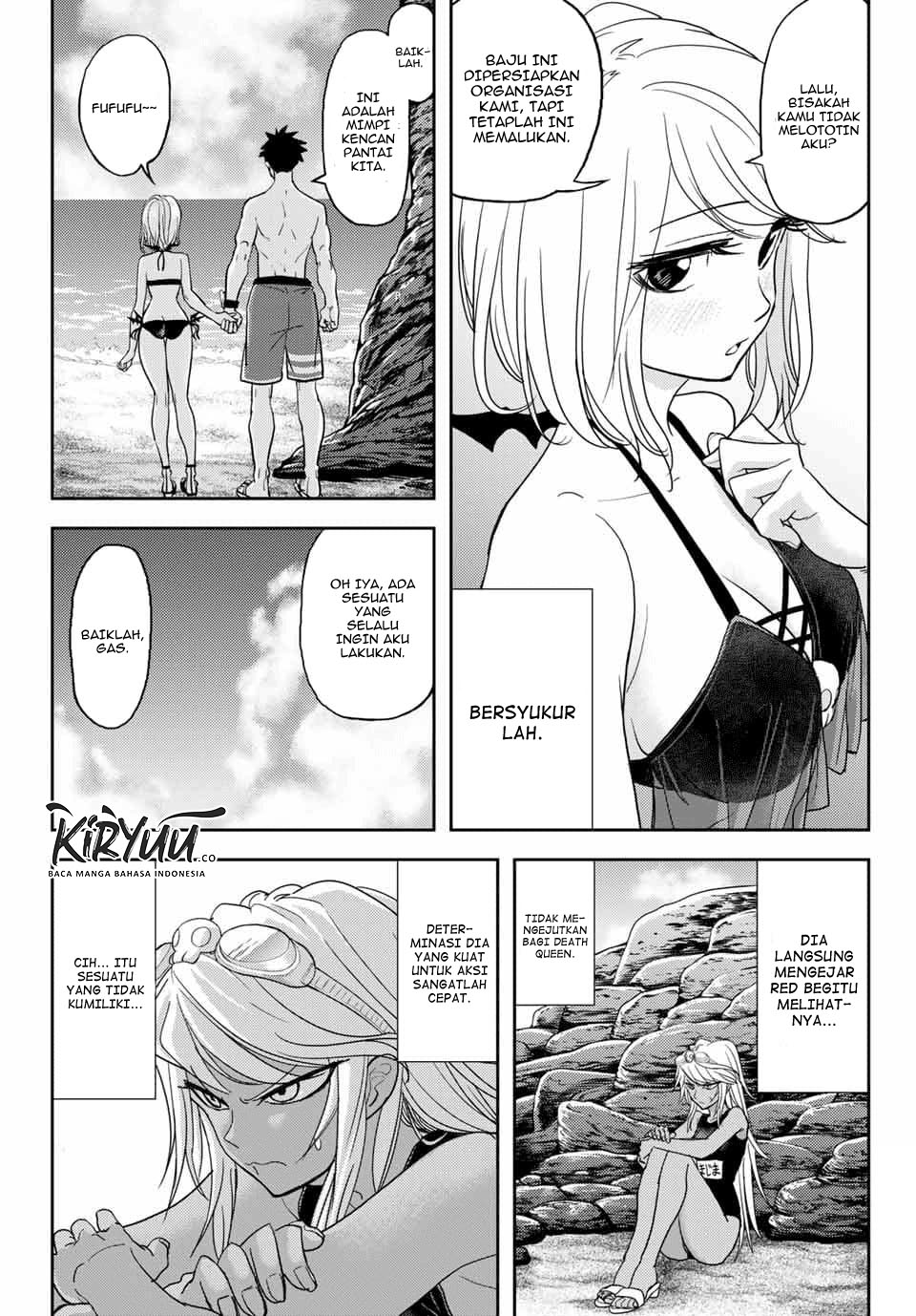 Love After World Domination Chapter 11 - halaman 12