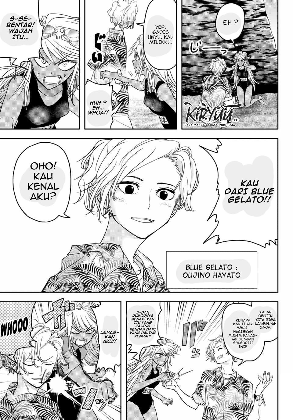 Love After World Domination Chapter 11 - halaman 16