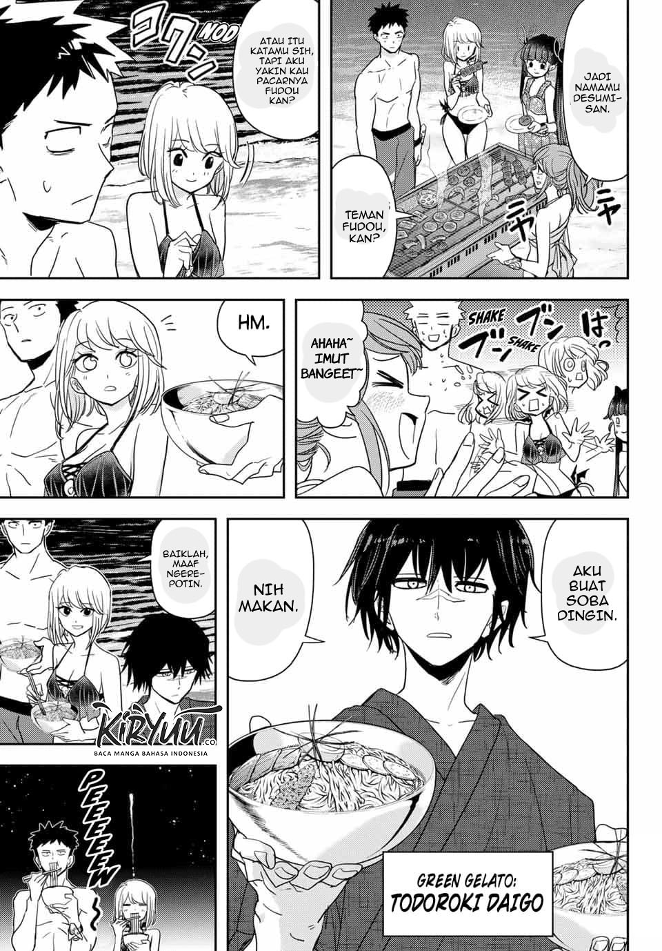 Love After World Domination Chapter 11 - halaman 18