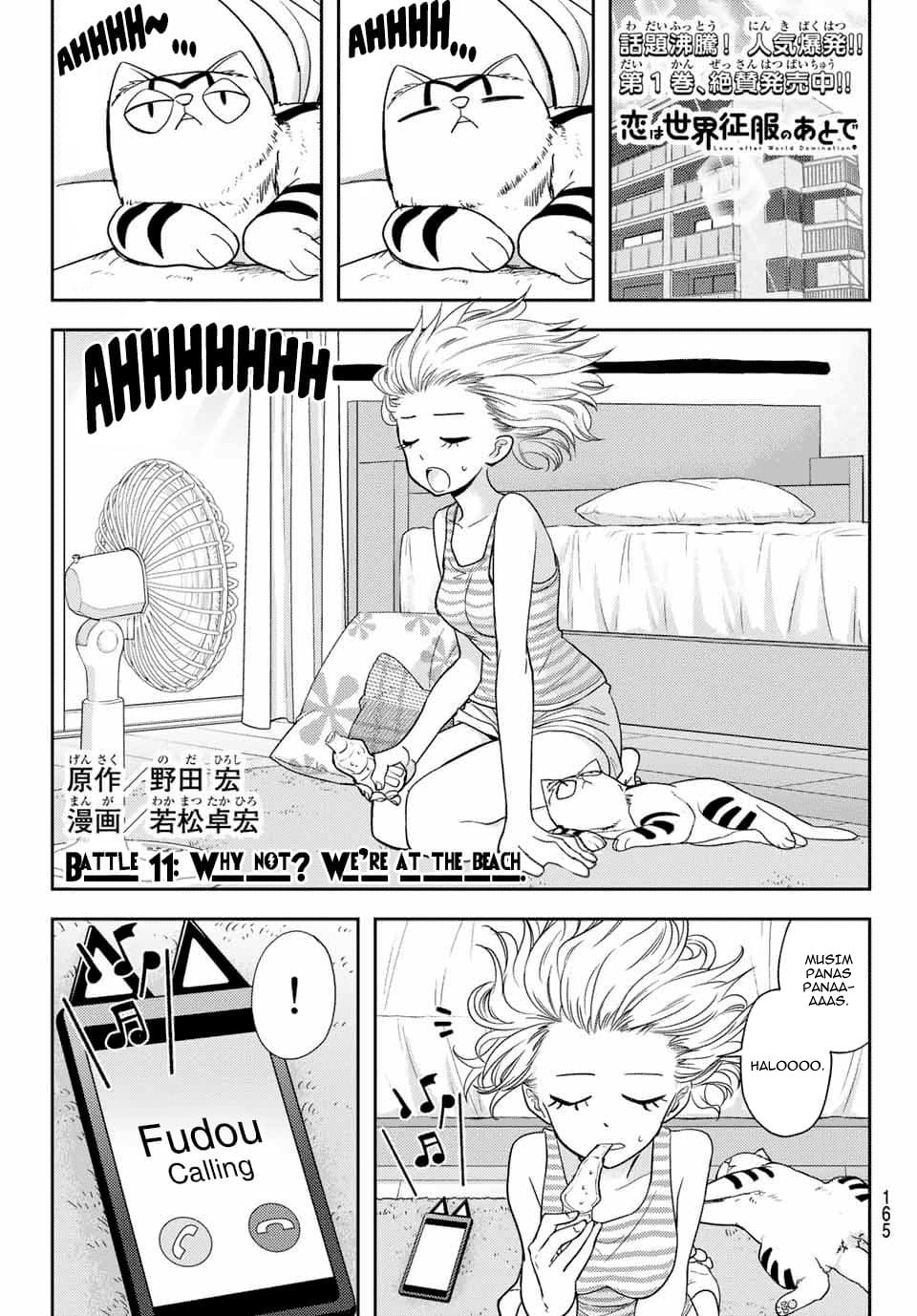 Love After World Domination Chapter 11 - halaman 2