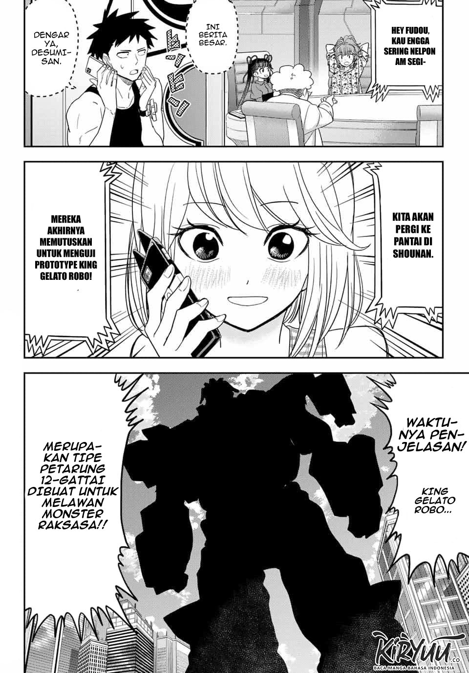 Love After World Domination Chapter 11 - halaman 3