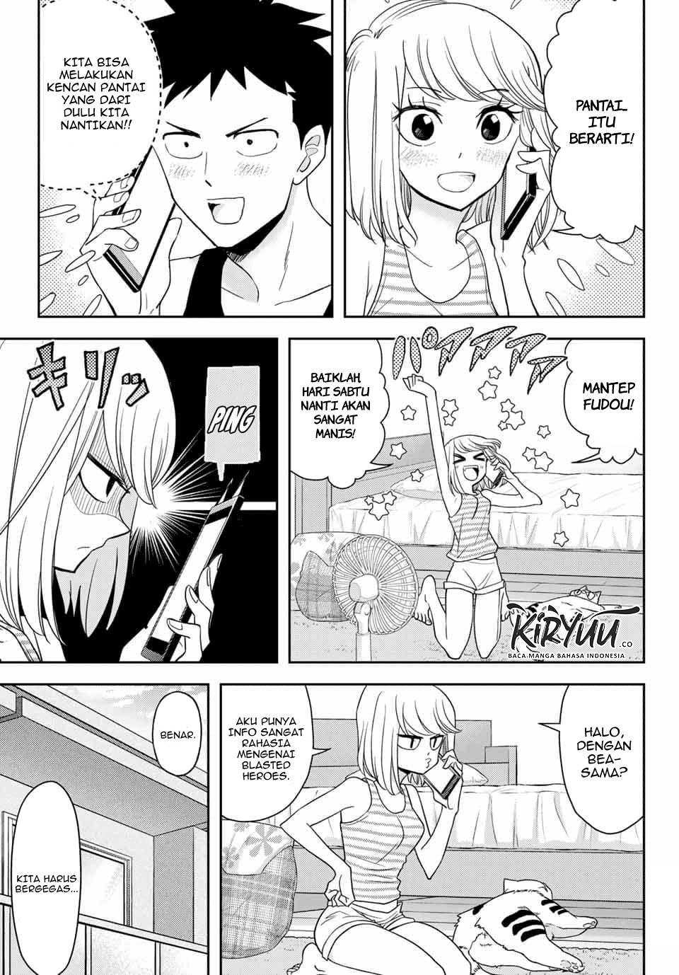 Love After World Domination Chapter 11 - halaman 4