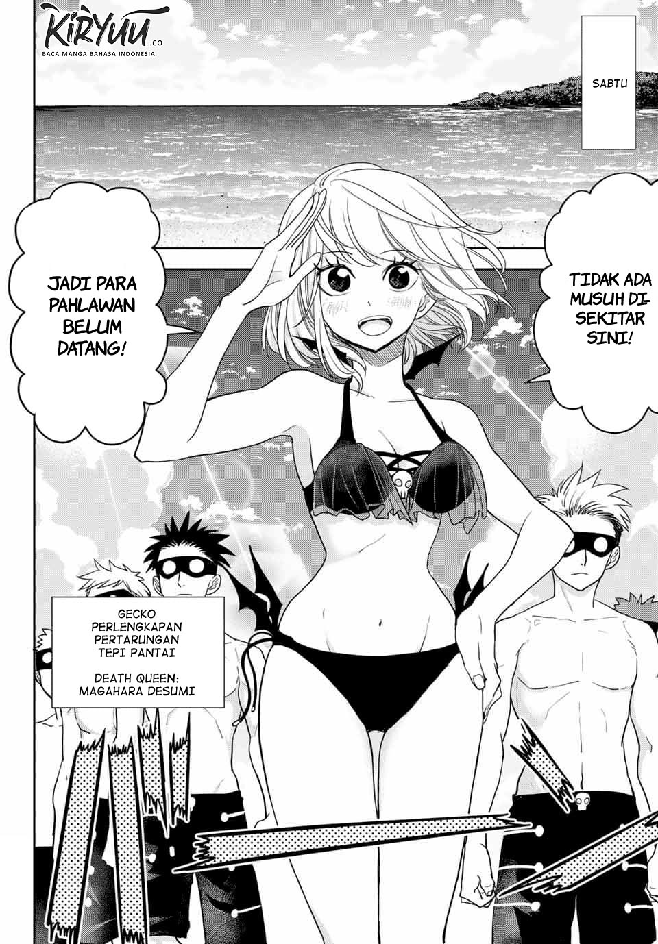 Love After World Domination Chapter 11 - halaman 5