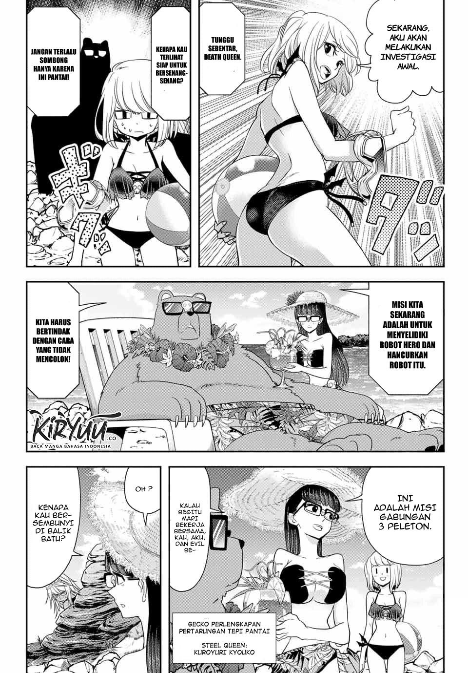 Love After World Domination Chapter 11 - halaman 6
