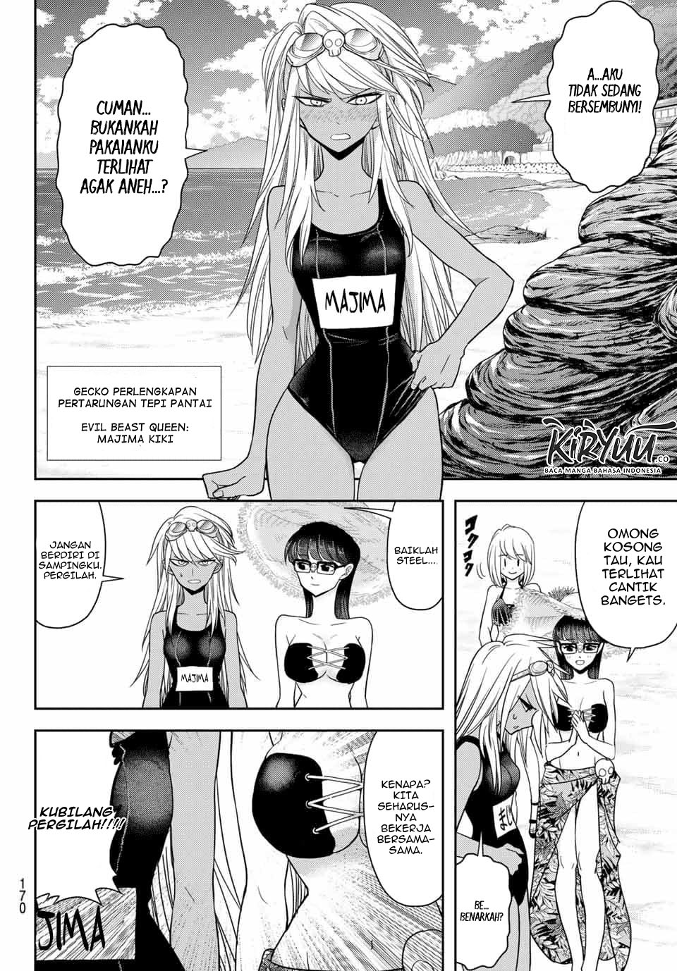 Love After World Domination Chapter 11 - halaman 7