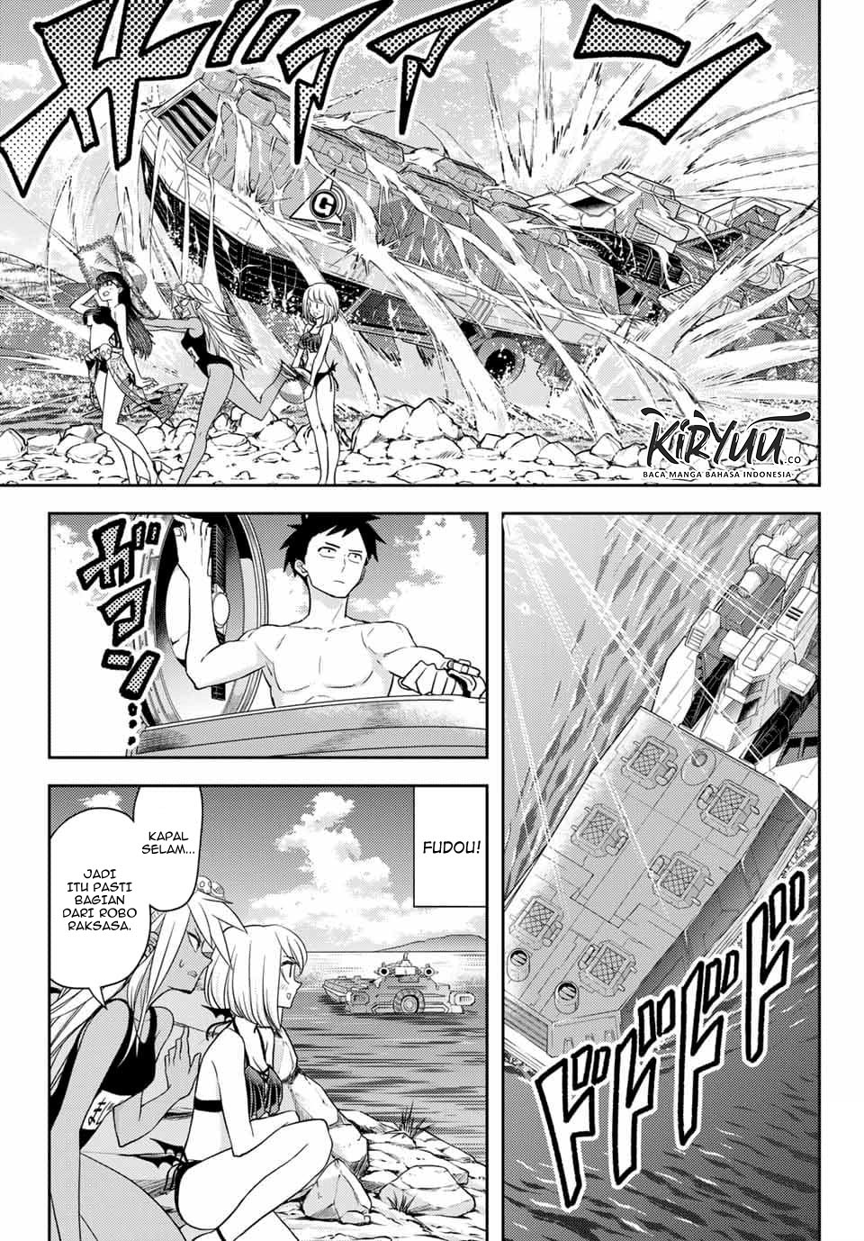 Love After World Domination Chapter 11 - halaman 8